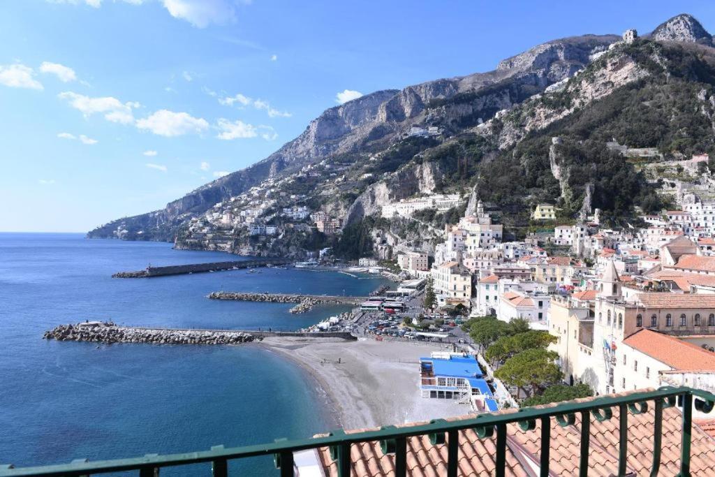 Appartamenti Amalfi Vista Mare Экстерьер фото
