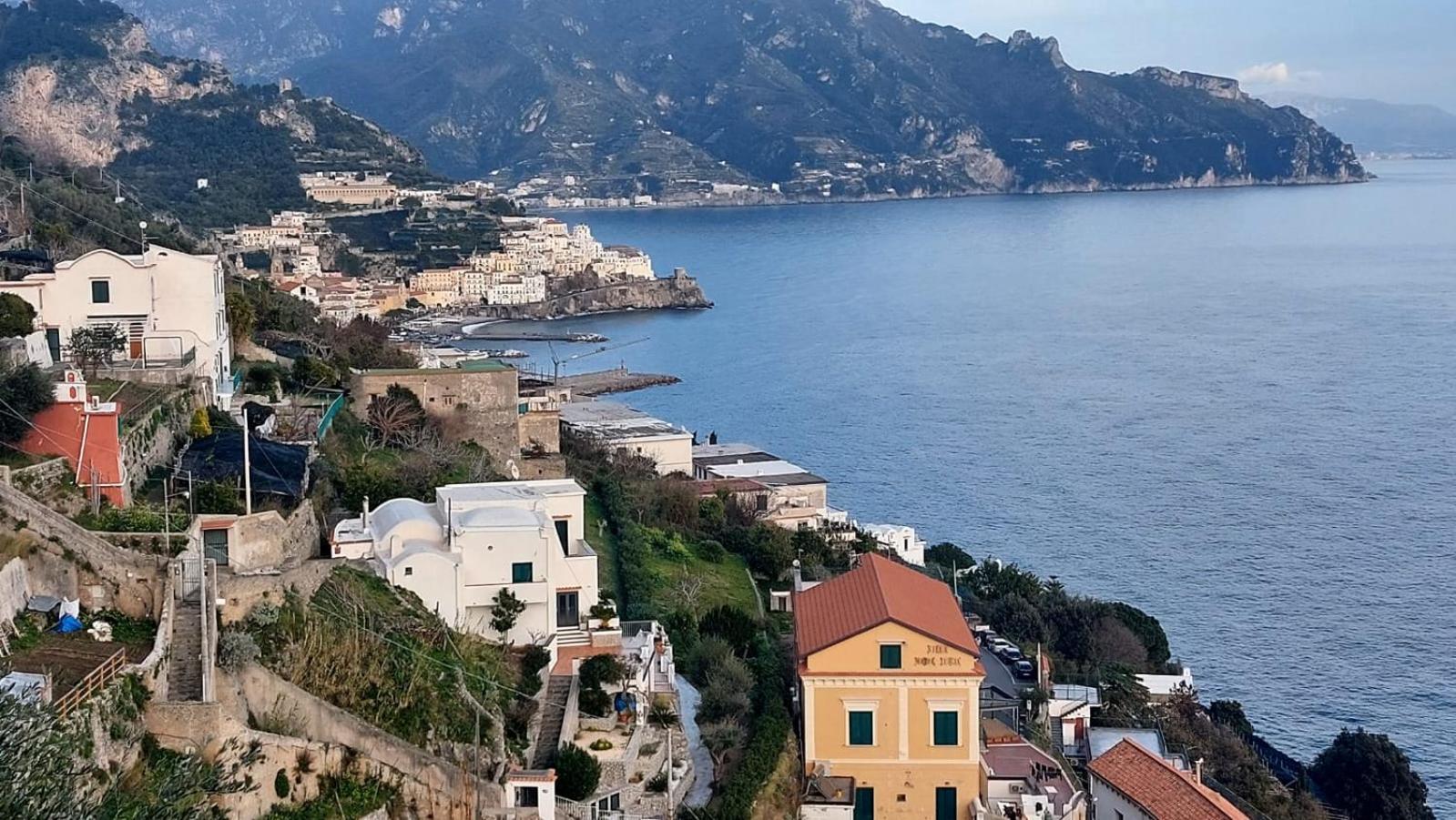 Appartamenti Amalfi Vista Mare Экстерьер фото