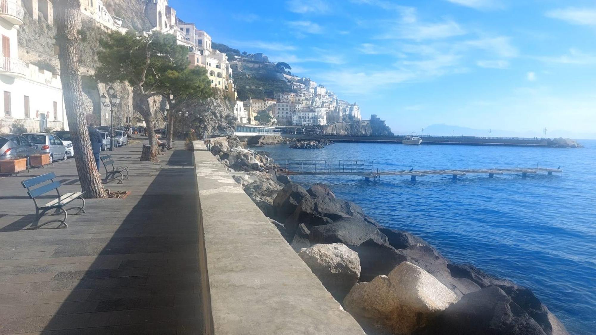 Appartamenti Amalfi Vista Mare Экстерьер фото